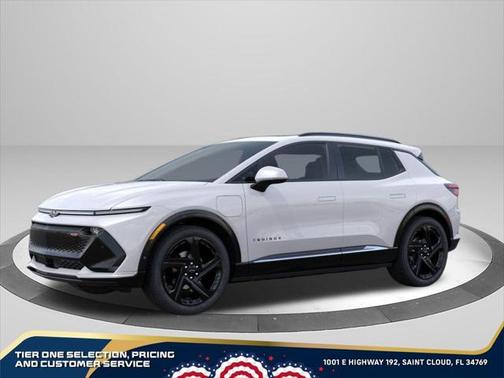 2025 Chevrolet Equinox EV RS