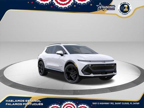 2025 Chevrolet Equinox EV RS