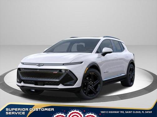 2025 Chevrolet Equinox EV RS