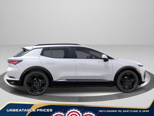 2025 Chevrolet Equinox EV RS