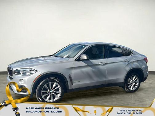 2019 BMW X6 sDrive35i