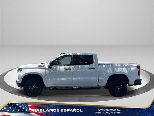 2025 Chevrolet Silverado 1500 LT Trail Boss