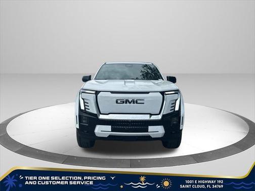 2025 GMC Sierra EV Extended Range Denali