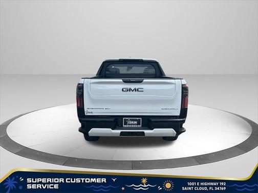 2025 GMC Sierra EV Extended Range Denali