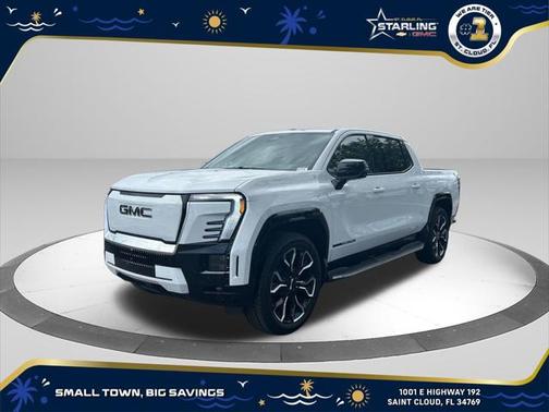 2025 GMC Sierra EV Extended Range Denali