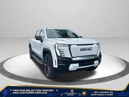 2025 GMC Sierra EV Extended Range Denali