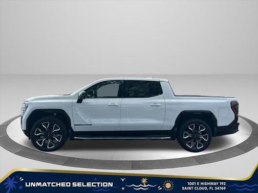 2025 GMC Sierra EV Extended Range Denali