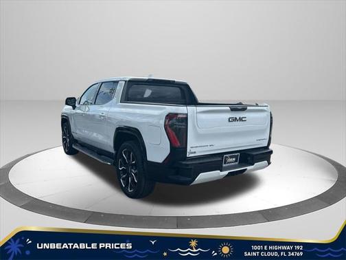 2025 GMC Sierra EV Extended Range Denali