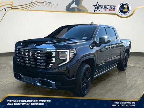 Onyx Black 2026 GMC Sierra 1500 Denali