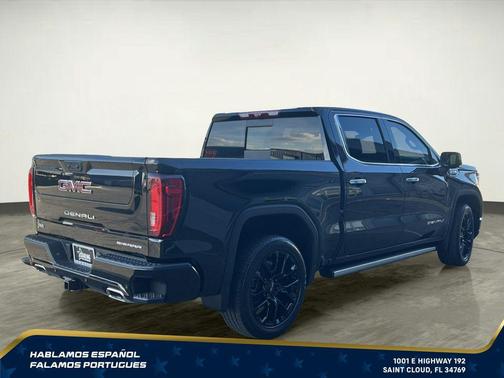 Onyx Black 2026 GMC Sierra 1500 Denali