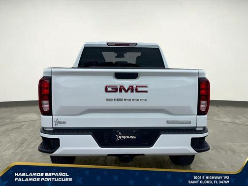 Summit White 2026 GMC Sierra 1500 Elevation