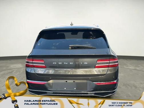 2025 Genesis GV80 2.5T