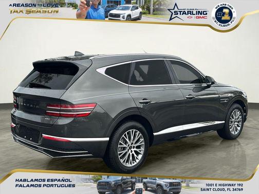 2025 Genesis GV80 2.5T