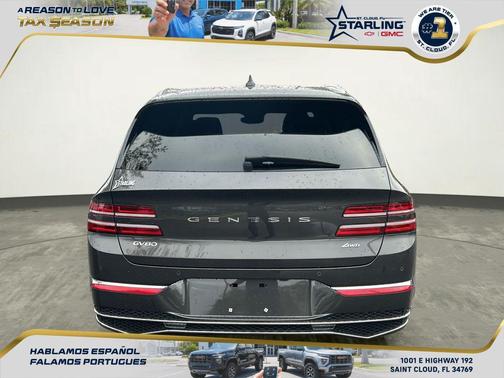 2025 Genesis GV80 2.5T