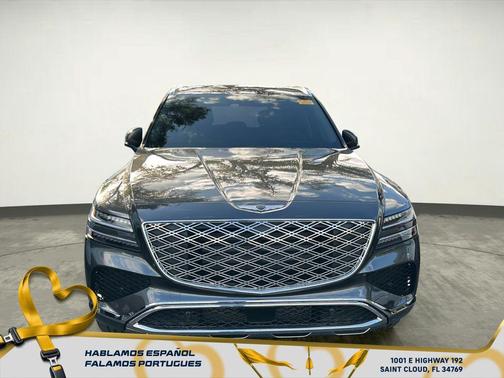 2025 Genesis GV80 2.5T