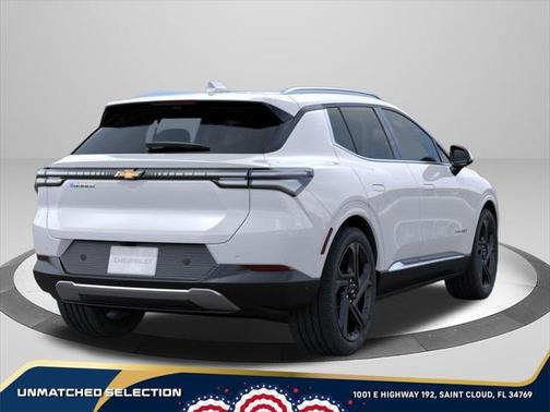 2025 Chevrolet Equinox EV LT