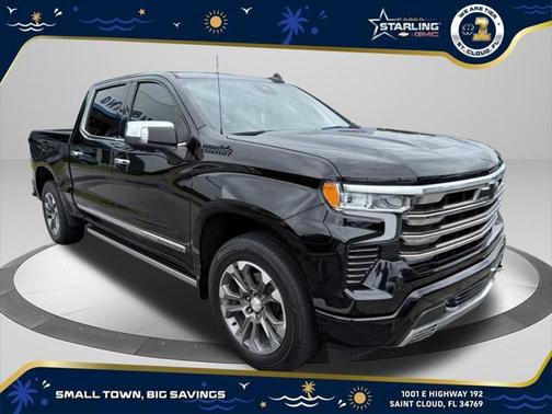 2022 Chevrolet Silverado 1500 High Country