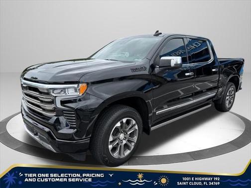 2022 Chevrolet Silverado 1500 High Country