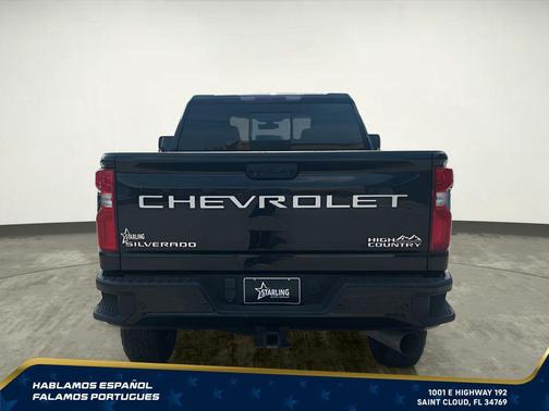 Black 2023 Chevrolet Silverado 2500 High Country