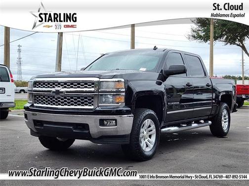 2014 Chevrolet Silverado 1500 1LT