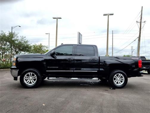 2014 Chevrolet Silverado 1500 1LT