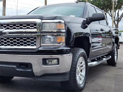 2014 Chevrolet Silverado 1500 1LT