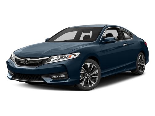 Crystal Black Pearl 2017 Honda Accord EX-L w/Navigation & Honda Sensing