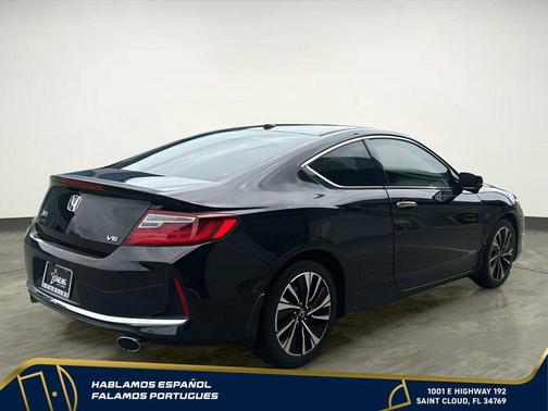 Crystal Black Pearl 2017 Honda Accord EX-L w/Navigation & Honda Sensing
