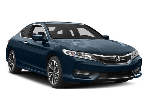 Crystal Black Pearl 2017 Honda Accord EX-L w/Navigation & Honda Sensing