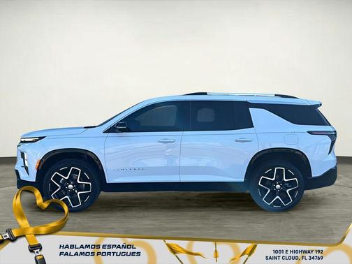 2026 Chevrolet Traverse High Country