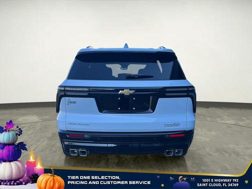 2026 Chevrolet Traverse High Country