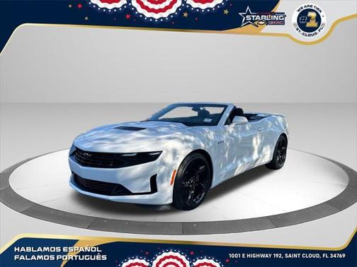 2023 Chevrolet Camaro RWD Convertible LT1
