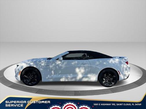 2023 Chevrolet Camaro RWD Convertible LT1
