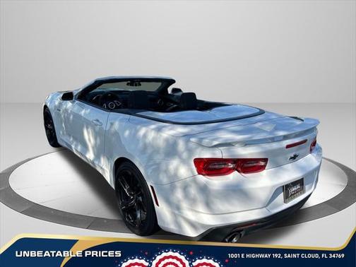2023 Chevrolet Camaro RWD Convertible LT1