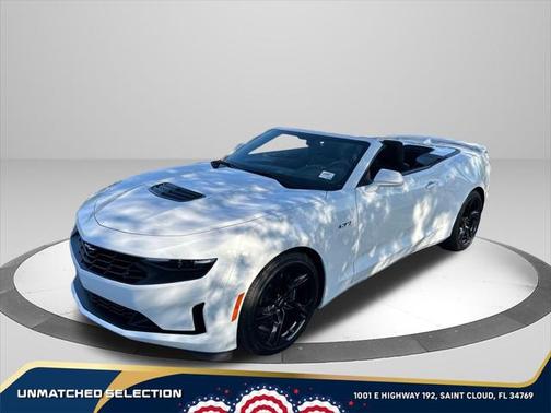 2023 Chevrolet Camaro RWD Convertible LT1