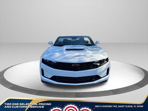 2023 Chevrolet Camaro RWD Convertible LT1