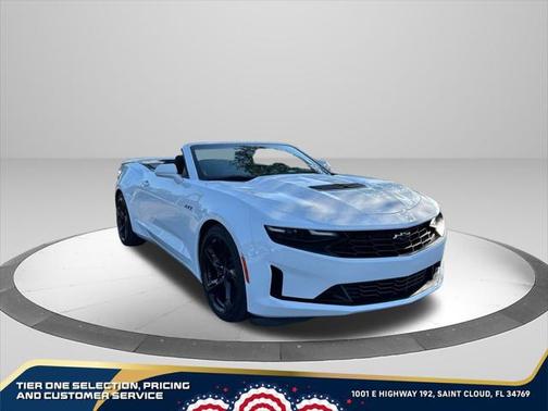 2023 Chevrolet Camaro RWD Convertible LT1