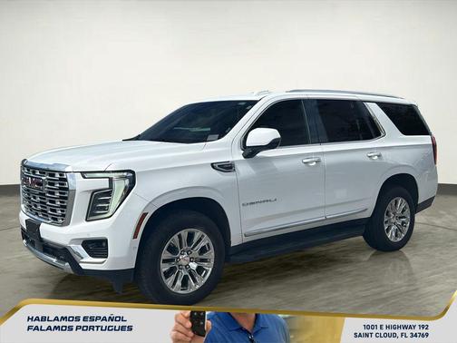 2025 GMC Yukon Denali