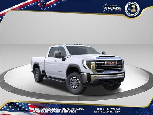 2025 GMC Sierra 2500 SLT