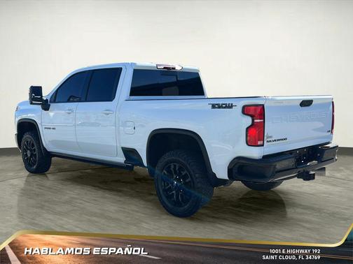 2025 Chevrolet Silverado 2500 LTZ