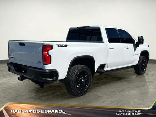 2025 Chevrolet Silverado 2500 LTZ