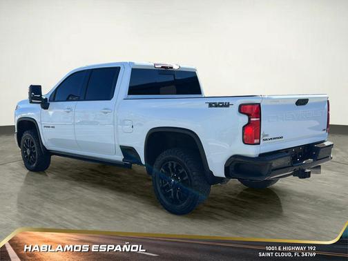 2025 Chevrolet Silverado 2500 LTZ