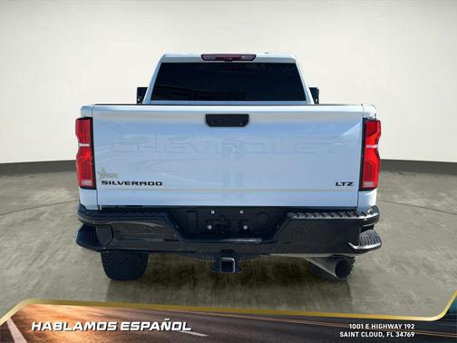 2025 Chevrolet Silverado 2500 LTZ