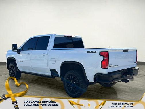 2025 Chevrolet Silverado 2500 LTZ