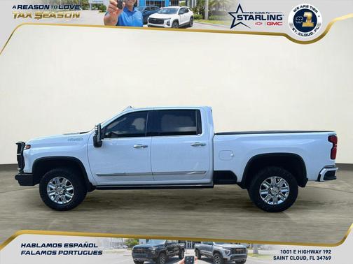 2024 Chevrolet Silverado 3500 High Country