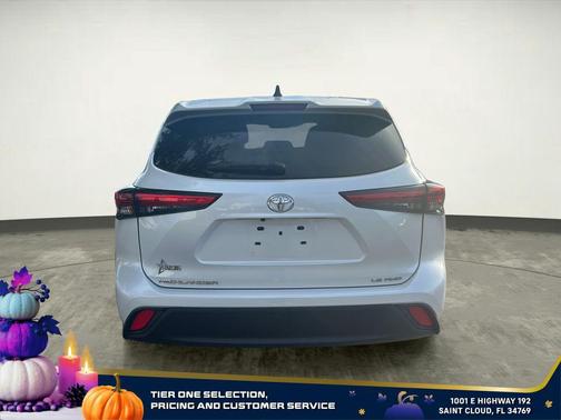2022 Toyota Highlander LE