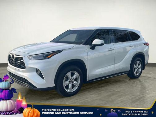 2022 Toyota Highlander LE