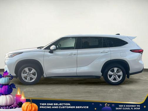 2022 Toyota Highlander LE
