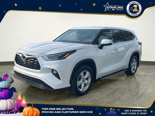 2022 Toyota Highlander LE