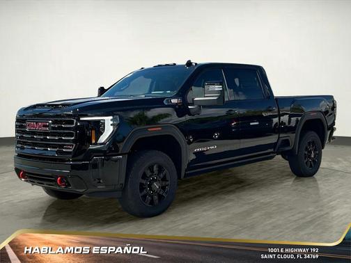 2026 GMC Sierra 2500 AT4